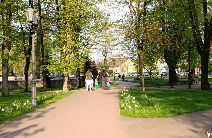 kalvano parkas