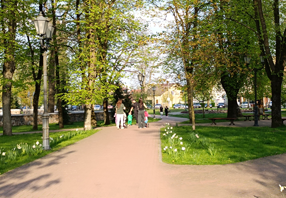 kalvano parkas