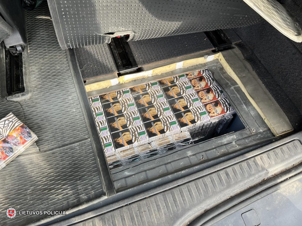 kontrabandines cigaretes