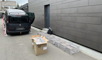 kontrabandines cigaretes