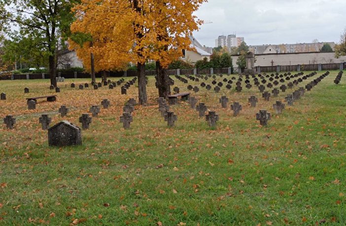 Vokiečių karių kapinės Tauragėje