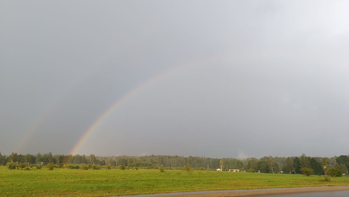 lietus vaivorykste