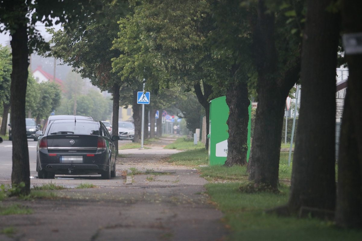 taurage vytauto gatve