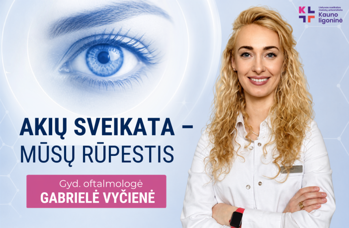 akiu sveikata