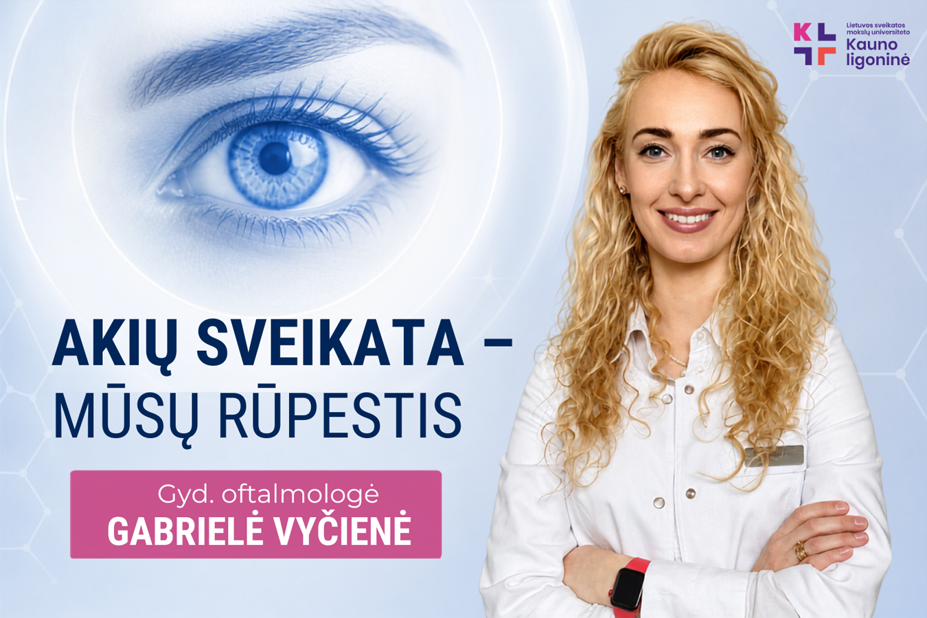 akiu sveikata